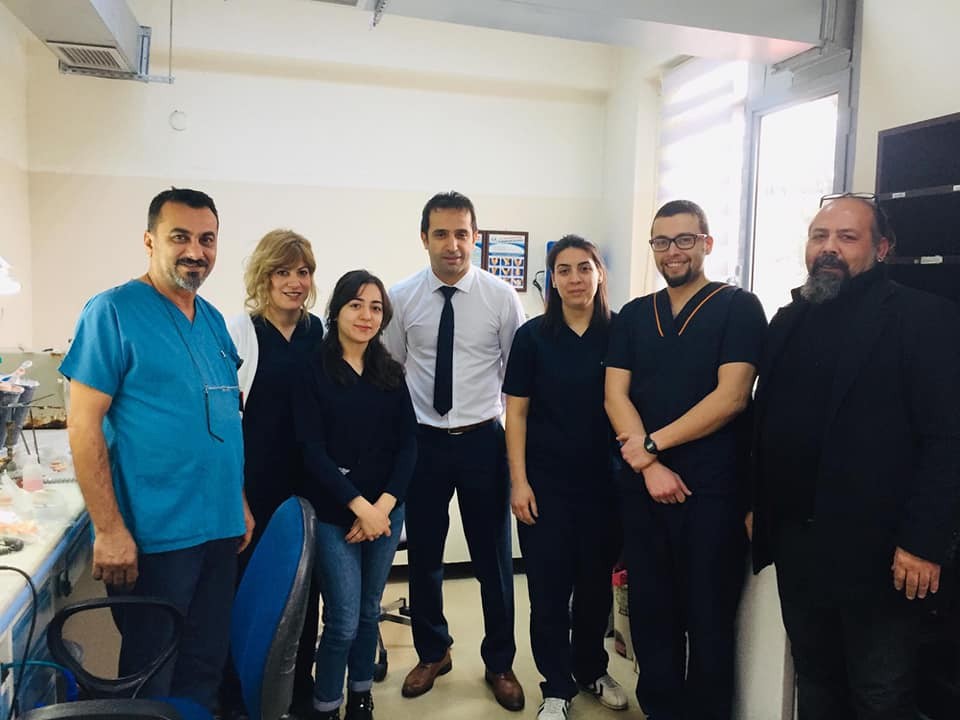 Başhekim Derin Nazilli’ye veda etti 
