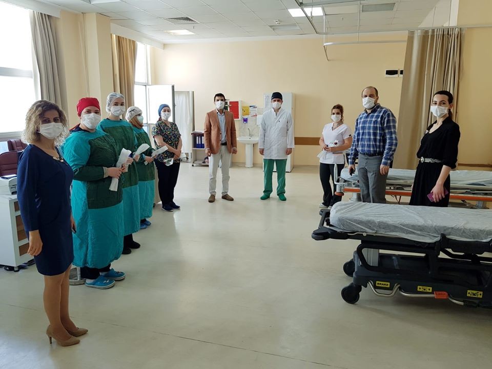 Başhekim Güngör, Hemşireler Gününü kutladı 