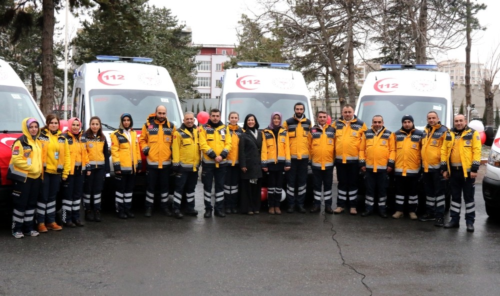 Başhekim Gürbeden; “2020 Yılında Ambulans Sayımız 81’e Ulaştı” 