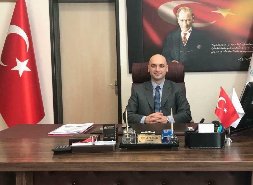 Başhekim Helli, hastaneyle ilgili değerlendirmelerde bulundu 