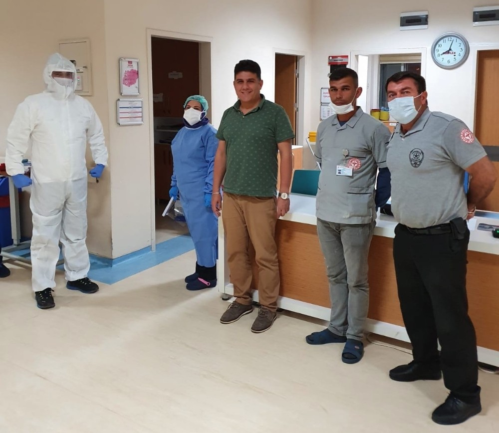 Başhekim Kuşağlı’dan hastalara bayram ziyareti 