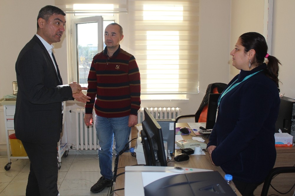 Başhekim Özkul, meme kanseri konusunda farkındalık çalışması başlattı 