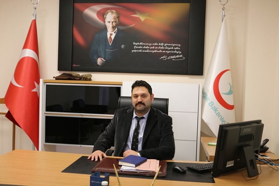 Başhekim Öztekin, Bozdoğan’a atandı 