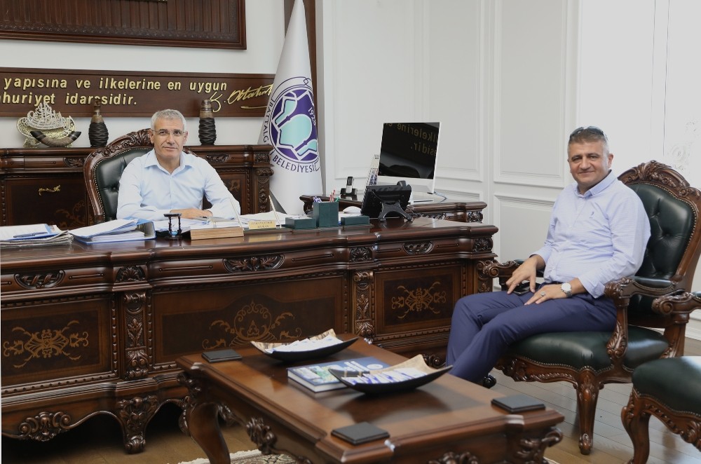Başhekim’den Güder’e ziyaret 
