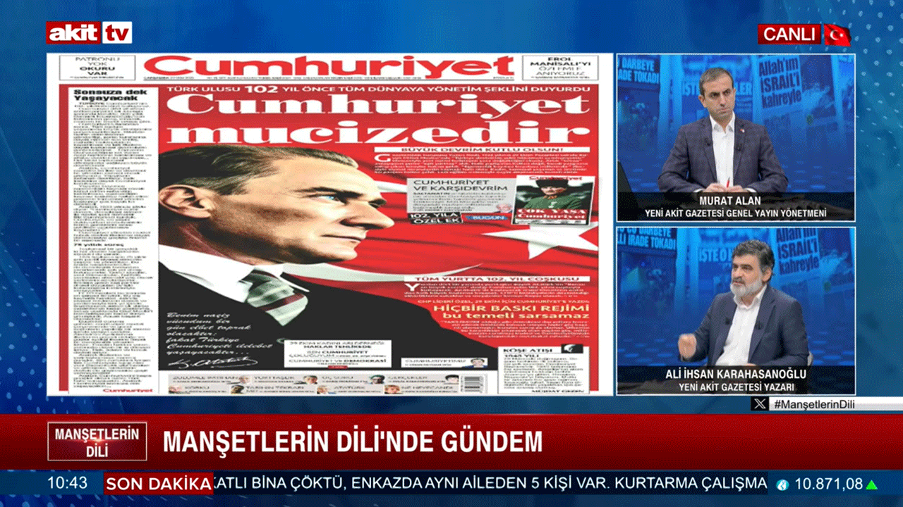 Başı açıklara var başörtülülere yok! Cumhuriyet 'eşit yurttaşlık' dedi cevabı yedi