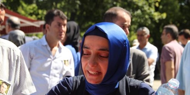 Başı olmadan gömülen şehit
