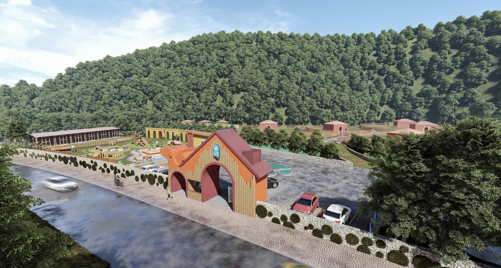 Başıboş hayvanlar için barınak projesi hazır