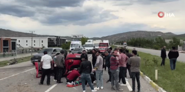 Başıboş köpek kazaya sebep oldu!