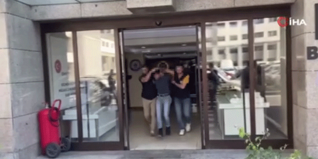 Başıboş köpeklerden rahatsız olan vatandaşları hadsizce tehdit etmişti! Gözaltına alındı...