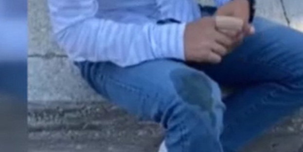 Başıboş pitbull yolda yürüyen gençlere saldırdı! Boğazına sarıldılar