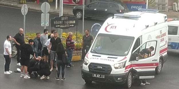 Başıboş sokak köpekleri yaşlı adamı hastanelik etti!