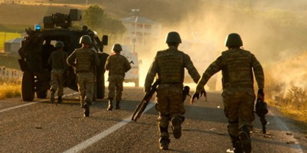 Başika’da DAEŞ terörüne misliyle karşılık verildi