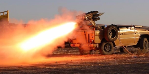 Saldırıda kullanılan roket bakın kimin çıktı