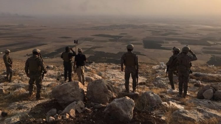 Başika'daki Türk askeri ilk kez görüntülendi