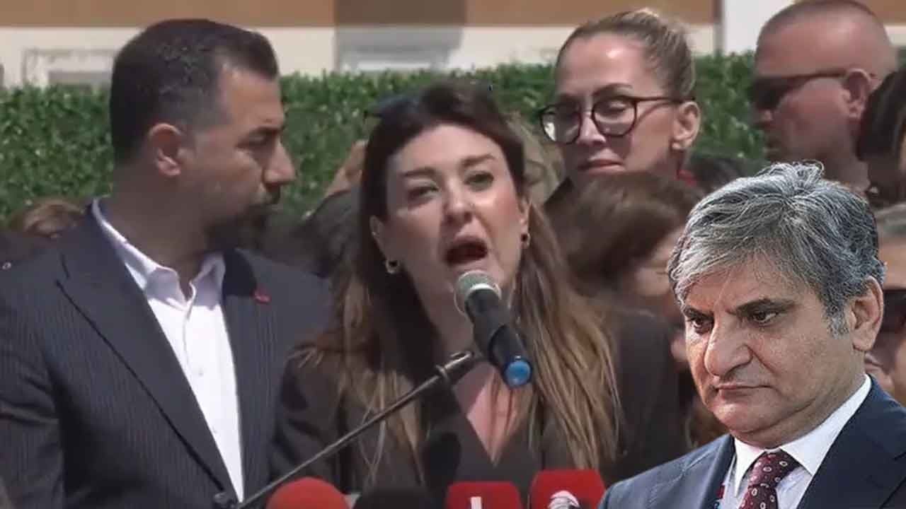 Basın açıklamasında sarf etmişti! Aykut Erdoğdu'nun eşinin skandal sözlerine soruşturma