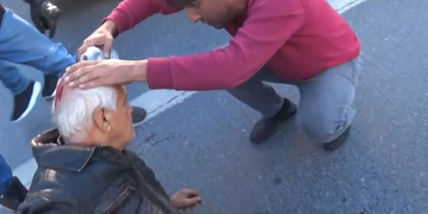 Basın Ekspress yolunda korkunç kaza! Ölümden döndü