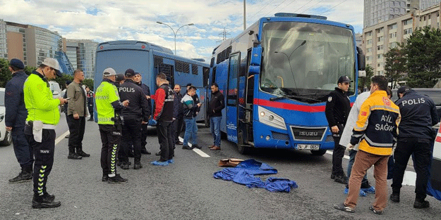 Basın Ekspres'te feci kaza