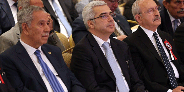 Başın göğe erdi mi şimdi? Kemal'den Arınç'a övgü üstüne övgü