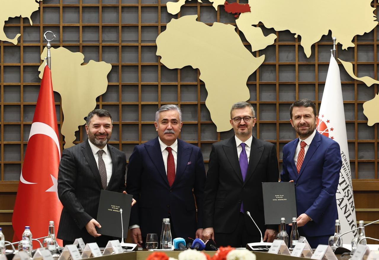 Basın İlan Kurumu ile Kredi Garanti Fonu arasında iş birliği protokolü imzalandı