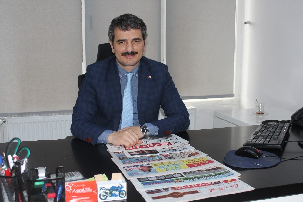 Basın İlan Kurumu Müdürü Muharrem Mermertaş görevine başladı 