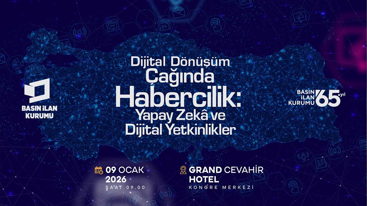 Basın İlan Kurumu’ndan “Yapay Zekâ ve Dijital Yetkinlikler” paneli