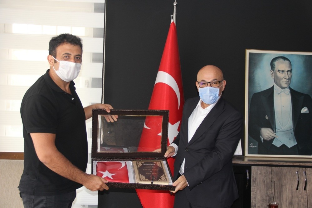 Basın İlan Kurumu’ndan yerel gazetelere ziyaret 