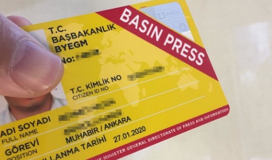 Basın kartı süresinde değişiklik! Resmi Gazete'de yayımlandı