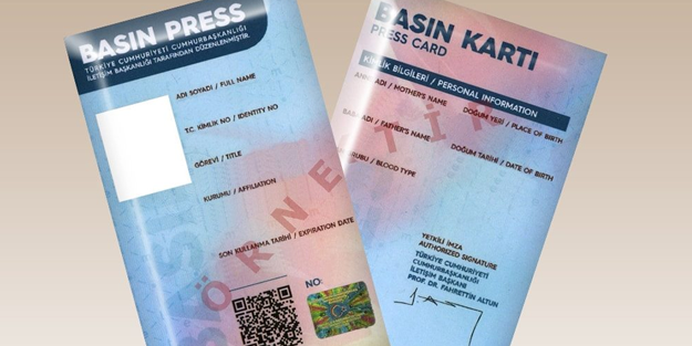 Basın Kartı Yönetmeliği Resmi Gazete'de yayımlandı