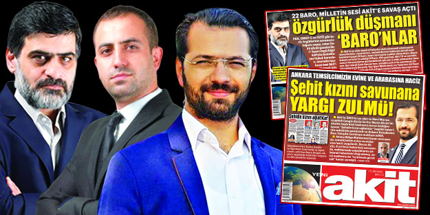 Basın özgürlüğü diyenler Akit’e suspus