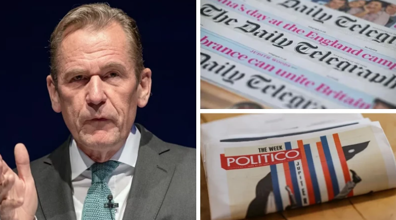 Basın özgürlüğüne Axel Springer darbesi: "Ya İsrail'i destekle ya istifa et!"