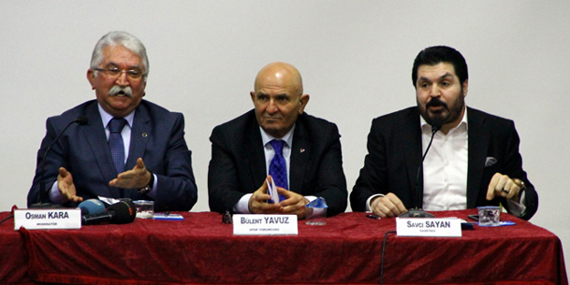 Basın paneline Savcı Sayan damga vurdu