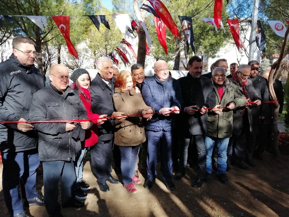 Basın Parkı, Gazeteciler Günü’nde açıldı 