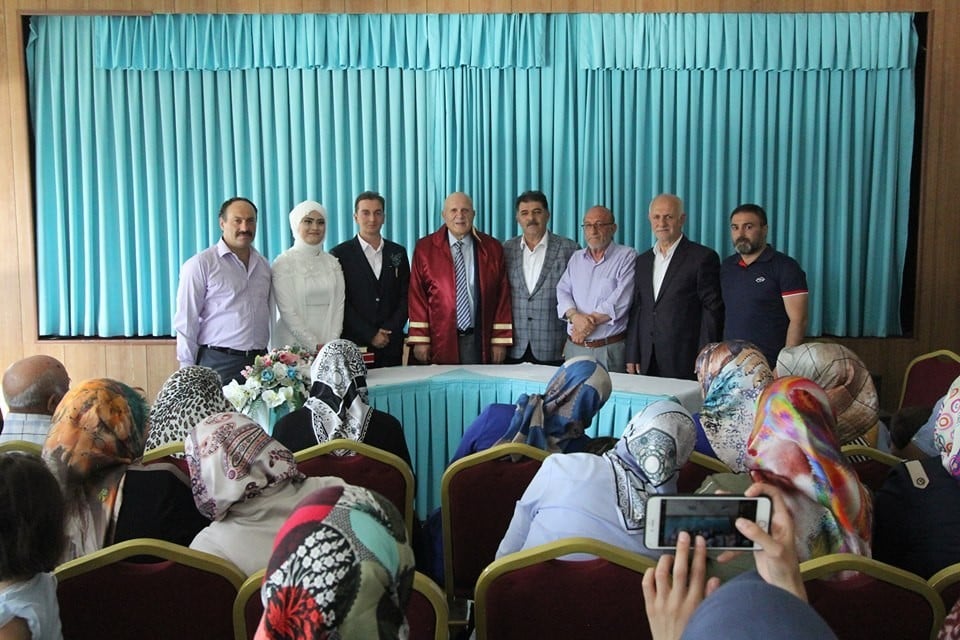 Basın Yayın ve Halkla İlişkiler Müdürlüğü personeli Recep Kerimoğlu, dünya evine girdi 