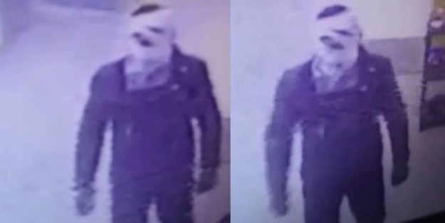 Başına sargı bezi sarıp girdi!