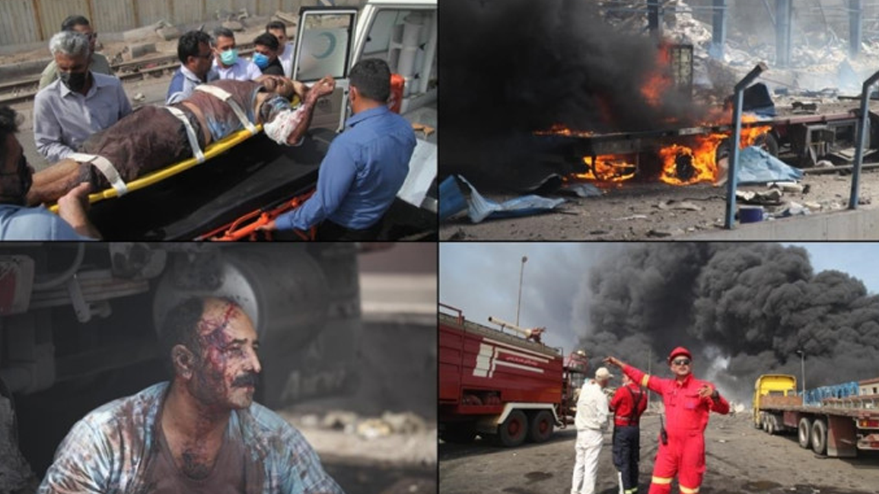 Basına sızdı: İran'daki patlamanın nedeni füze yakıtı mı?