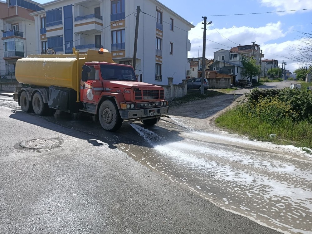Başiskele Belediyesi korona virüse karşı hız kesmiyor 