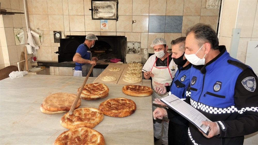 Başiskele zabıtasından fırınlara ramazan denetimi 