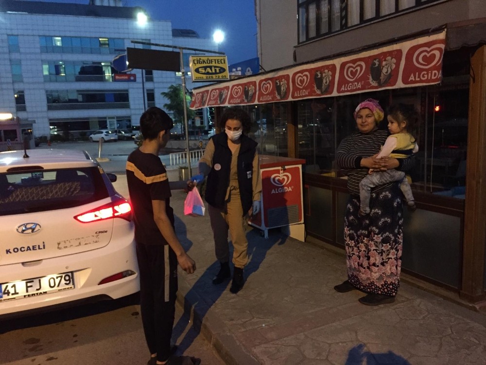 Başiskele zabıtasından fırınlara ramazan denetimi 