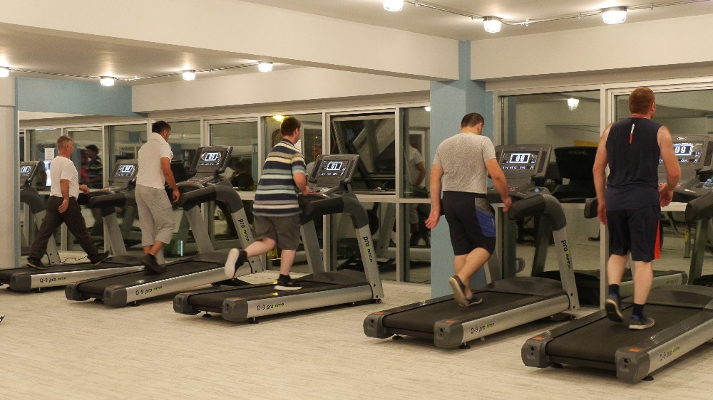 Başiskele’de spor merkezlerinde sayı 7 bin 500’e ulaştı 