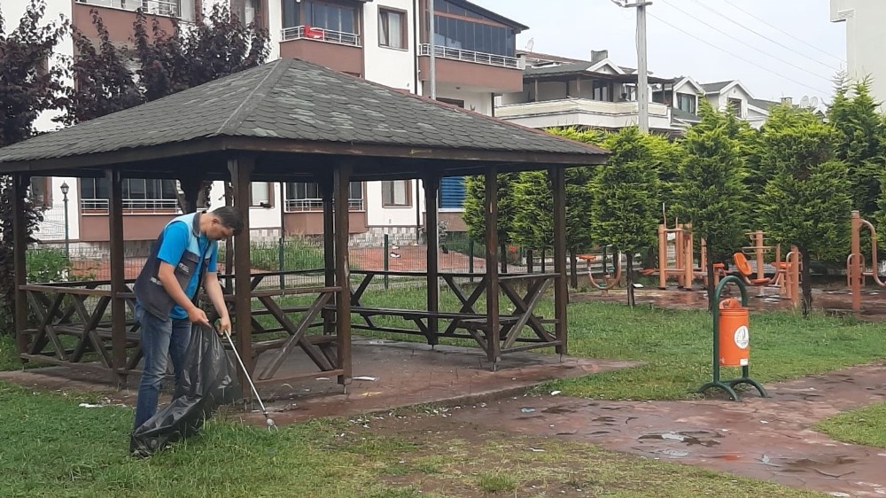 Başiskele’deki park ve bahçeler yaza hazırlanıyor 