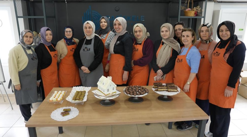 Başiskele'nin en "tatlı" kursu