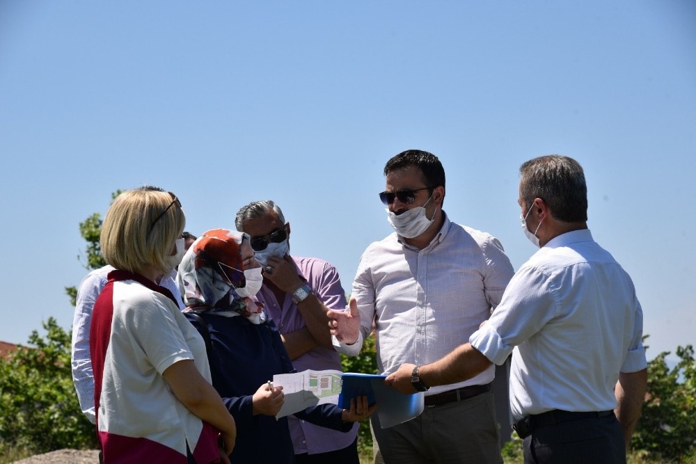 Başiskele’ye Tükiye’nin ilk Sıfır Atık Parkı inşa edilecek 