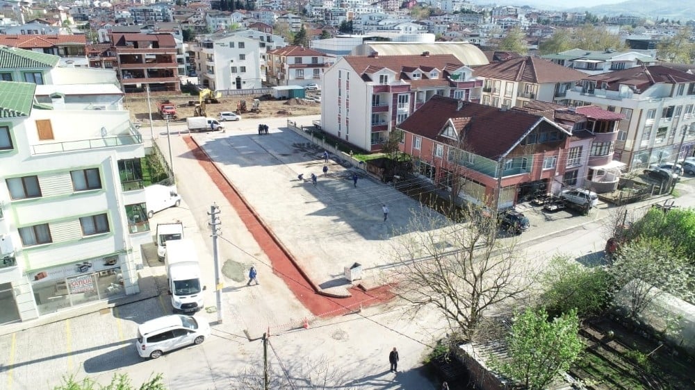 Başiskele’ye ücretsiz yeni otopark 