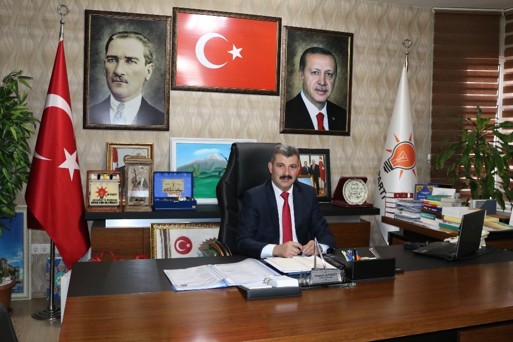 Başka Altınsoy: “AK Parti büyük bir medeniyet çizgisinin bugünkü temsilcisidir” 