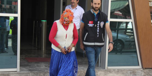 Başka bir iş için gittiği karakolda hırsızlıktan tutuklandı!