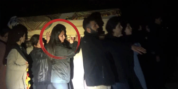 Başka söze gerek var mı? Tabuttaki bir terörist cenazesi! Omuz veren de DEM'li milletvekili