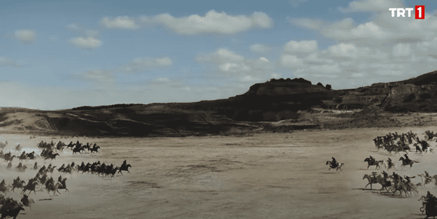 Başka Türk dizisinde yok... Uyanış Büyük Selçuklu’da bomba sahne!