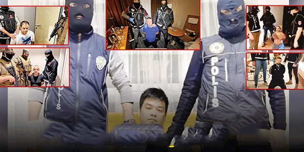 Başka ülkeden gelip zehir satıyorlardı! Türk polisi böyle enselerine çöktü