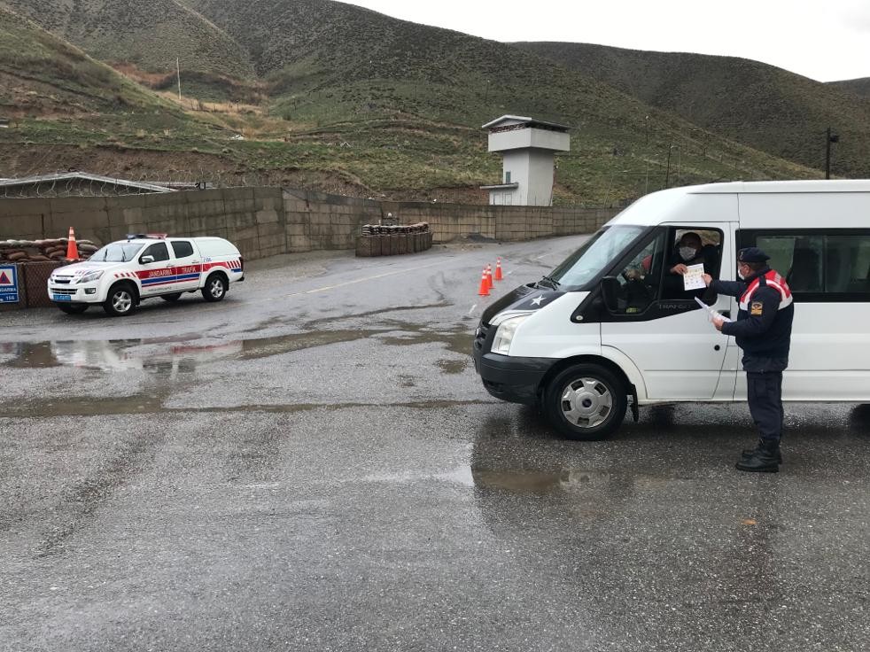 Başkale’de Trafik Haftası etkinliği 