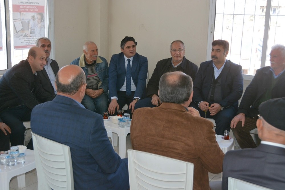 Başkan Acar, seçim turlarında 